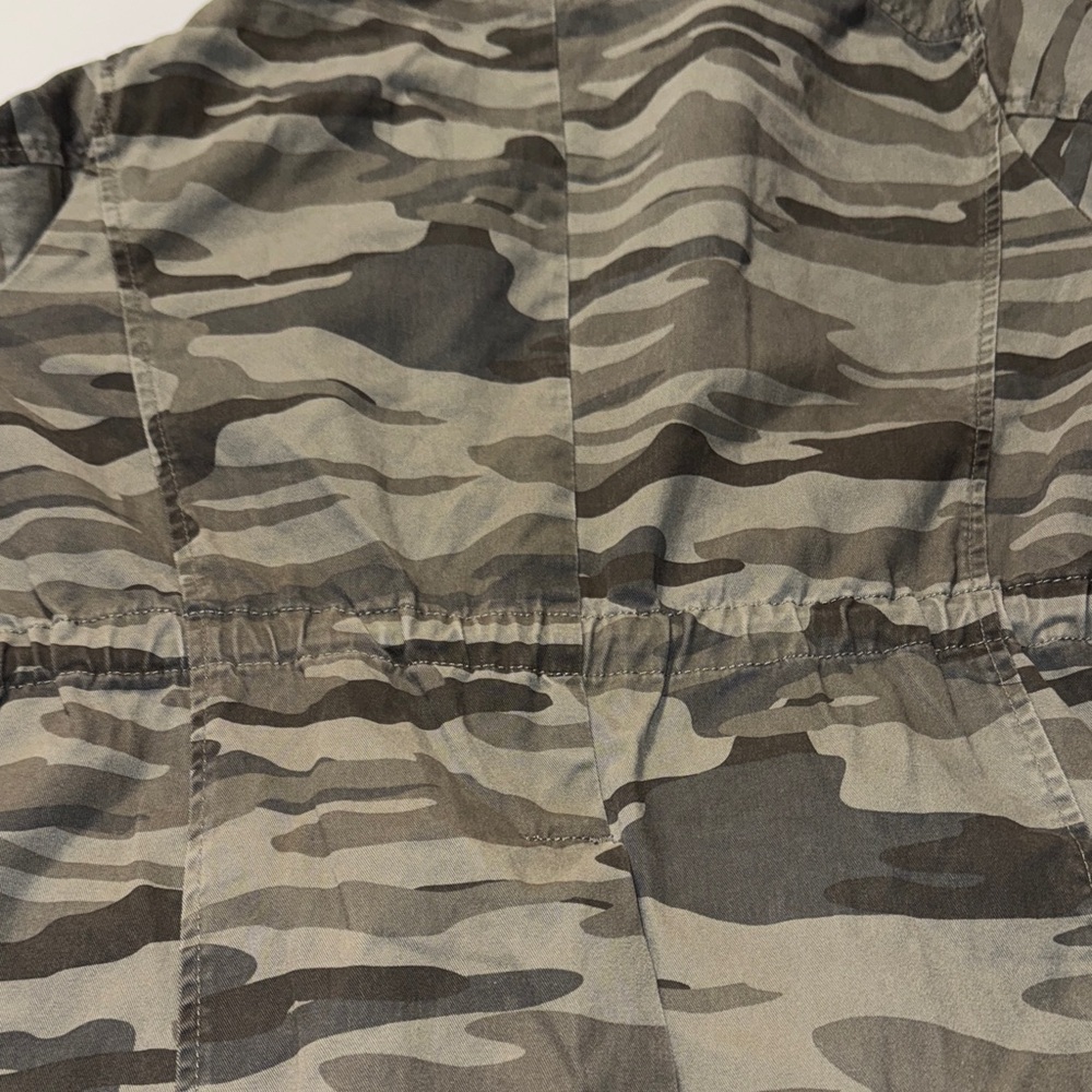a.n.a Women's‎ Green Camouflage Utility Jacket - Picture 11 of 11